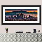 Downtown Los Angeles Skyline Wall Art