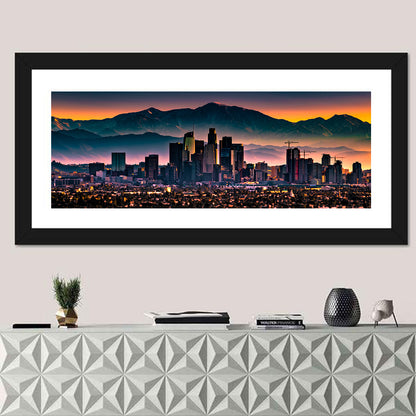 Downtown Los Angeles Skyline Wall Art