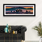 Downtown Los Angeles Skyline Wall Art