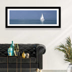 Sailboat on Lake Balaton Wall Art