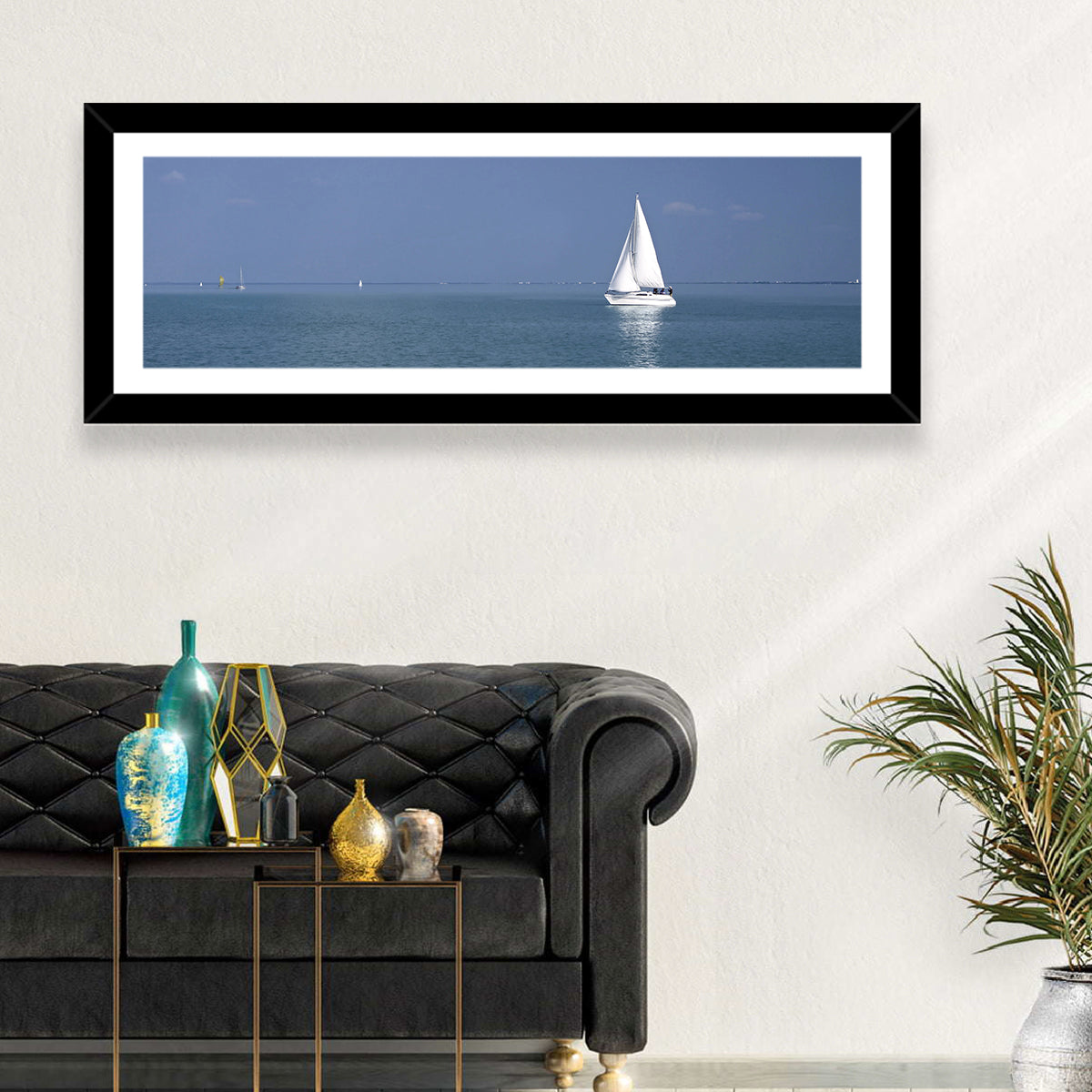 Sailboat on Lake Balaton Wall Art