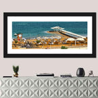Dead Sea Boardwalk Wall Art