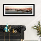 Gimli Marina Dock, Lake Winnipeg Wall Art