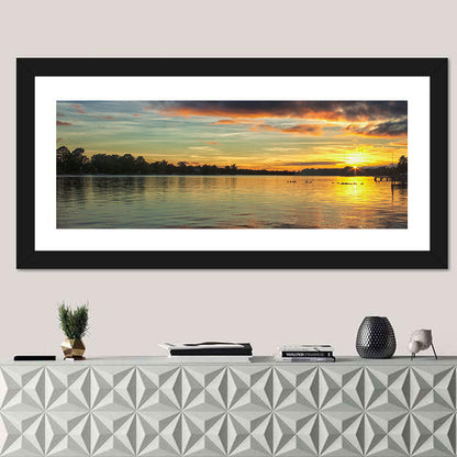 Lake Marion Golden Sunset Wall Art