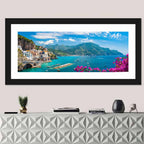 Positano Cliffside, Amalfi Coast Wall Art