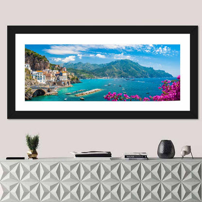 Positano Cliffside, Amalfi Coast Wall Art