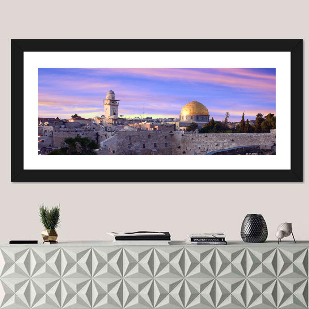 Al Aqsa at Golden Hour Wall Art