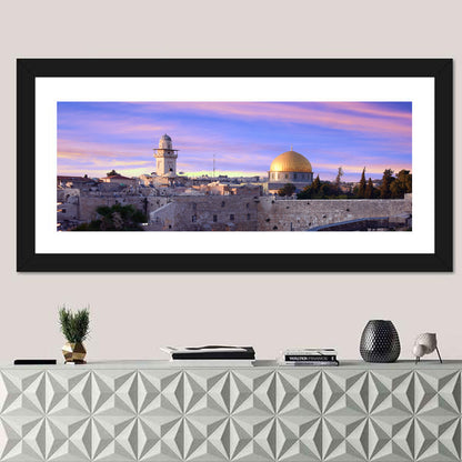Al Aqsa at Golden Hour Wall Art