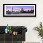 Al Aqsa at Golden Hour Wall Art