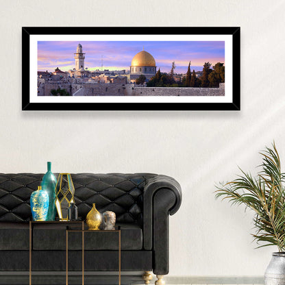 Al Aqsa at Golden Hour Wall Art
