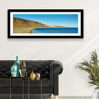 Khyargas Nuur Shoreline Wall Art