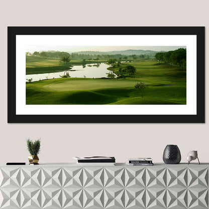 Golf Course Wall Art