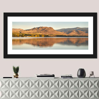 Osoyoos Lake Moonlit Reflection Wall Art