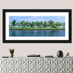 Vembanad Lake Landscape Wall Art