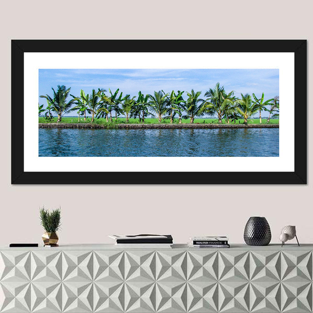 Vembanad Lake Landscape Wall Art