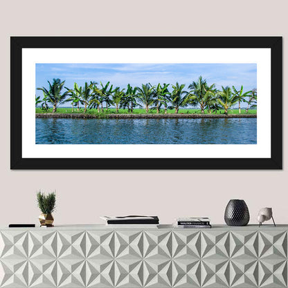 Vembanad Lake Landscape Wall Art