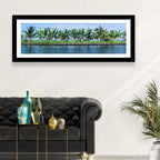 Vembanad Lake Landscape Wall Art
