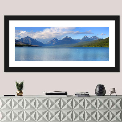 Lake Mcdonald Reflections Wall Art