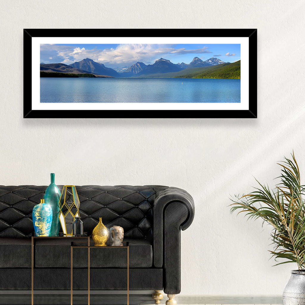 Lake Mcdonald Reflections Wall Art