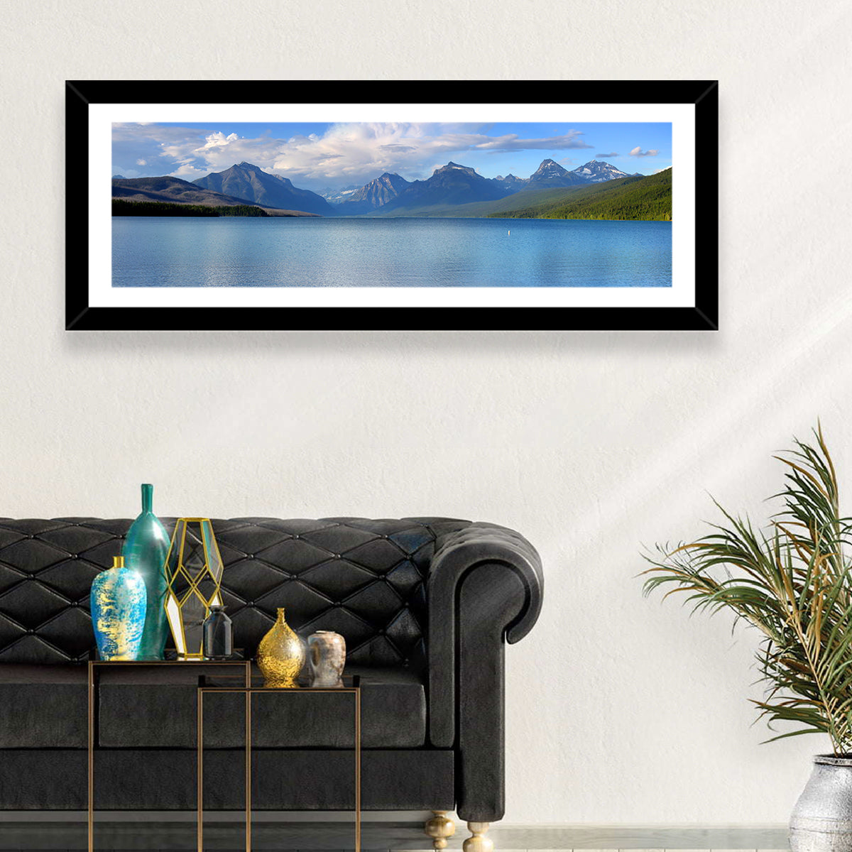 Lake Mcdonald Reflections Wall Art