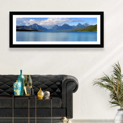 Lake Mcdonald Reflections Wall Art