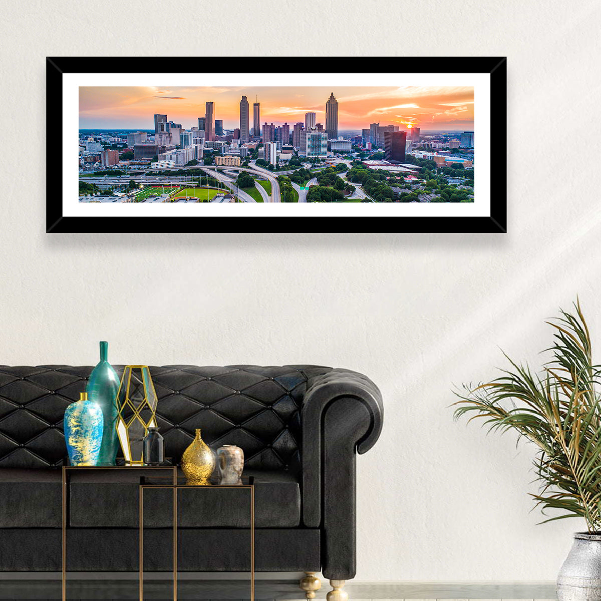 Downtown Atlanta Skyline Wall Art