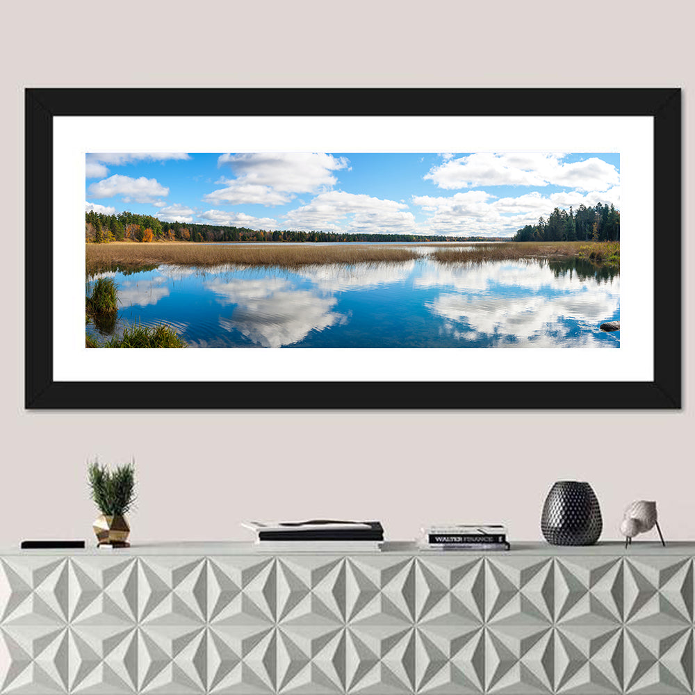 Lake Itasca Reflection Wall Art