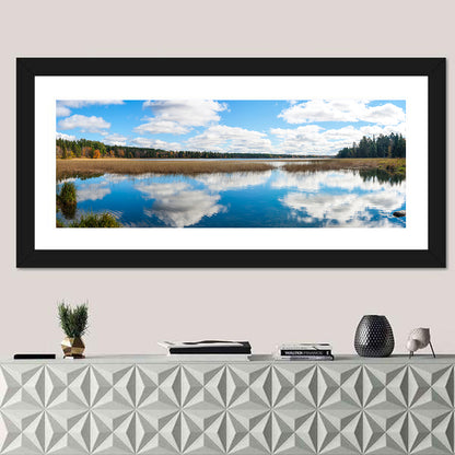 Lake Itasca Reflection Wall Art