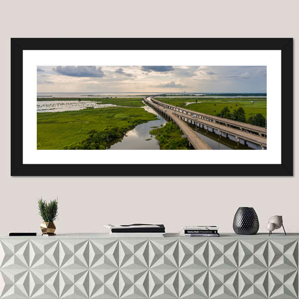 Interstate 10 Bridge Wall Art