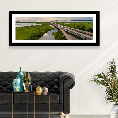 Interstate 10 Bridge Wall Art