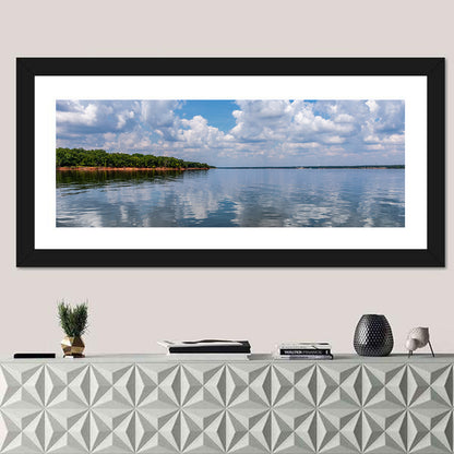 Thunderbird Lake Reflections Wall Art