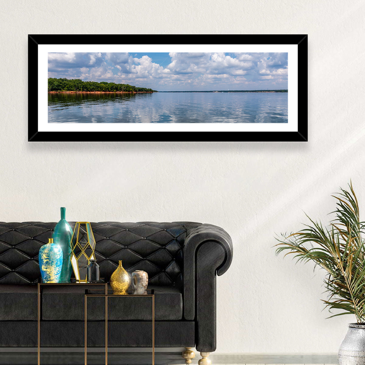 Thunderbird Lake Reflections Wall Art