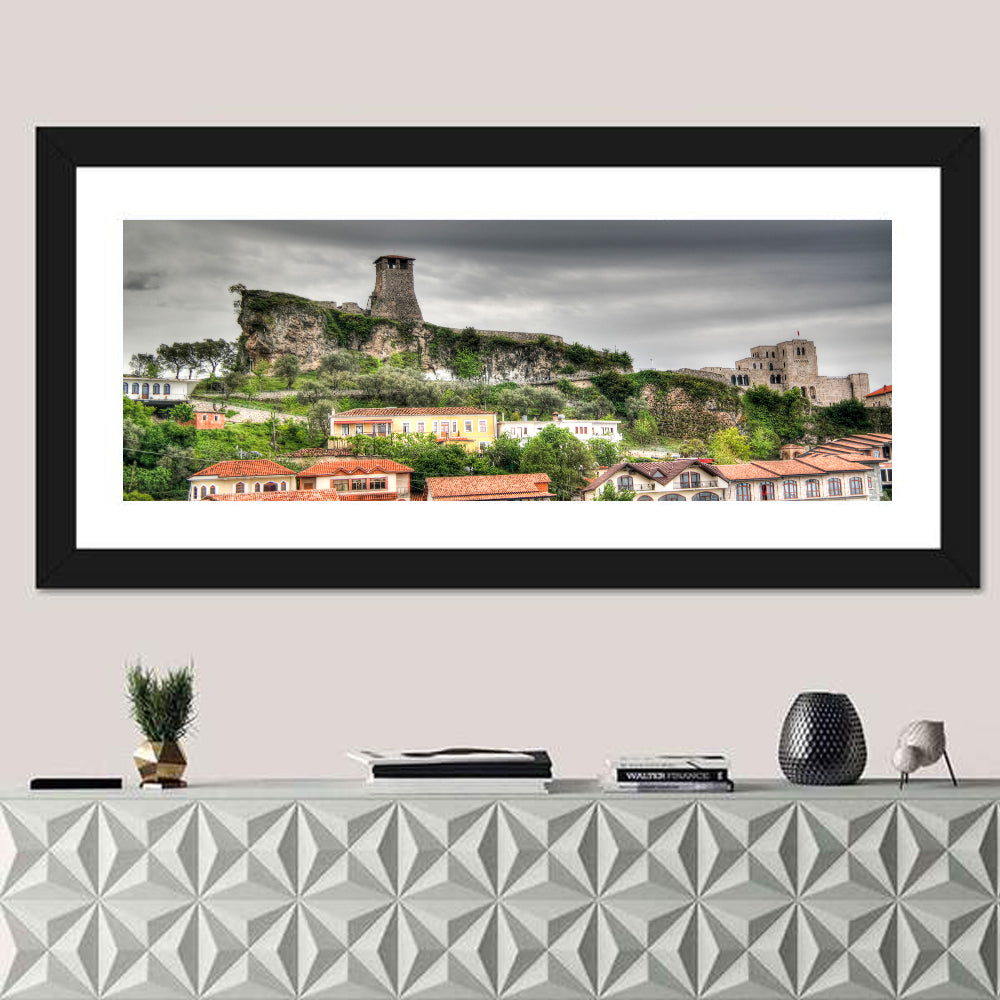 Krujë Castle Overlook Wall Art