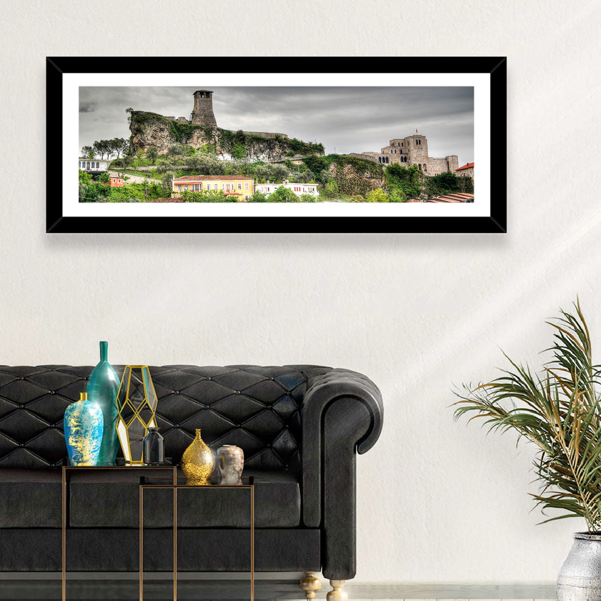 Krujë Castle Overlook Wall Art