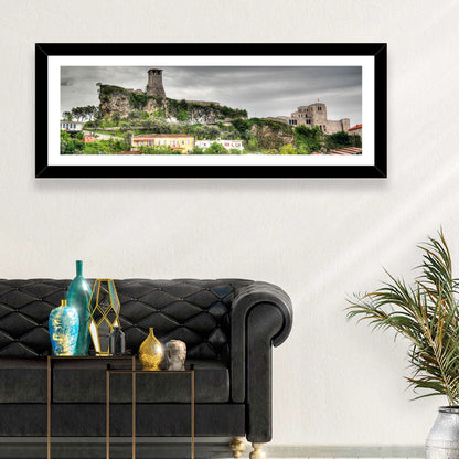 Krujë Castle Overlook Wall Art