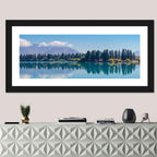 Lake Ruataniwha Reflection Wall Art