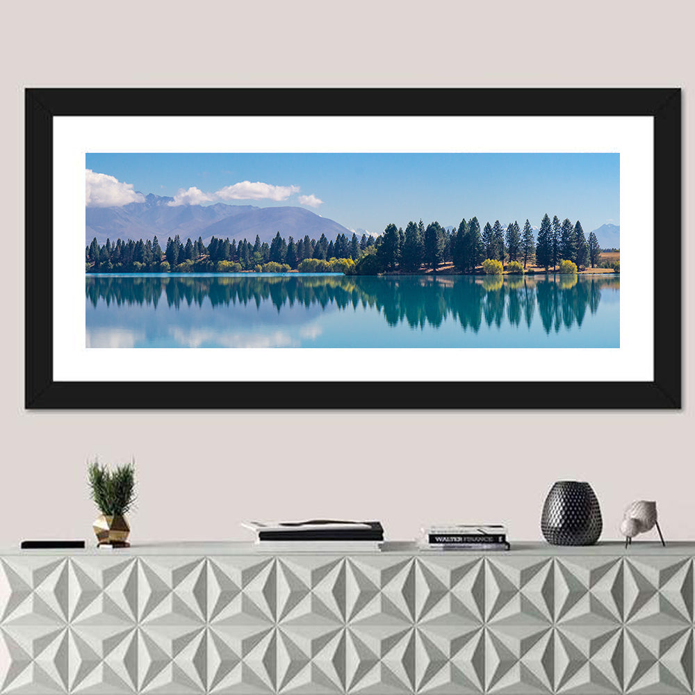 Lake Ruataniwha Reflection Wall Art