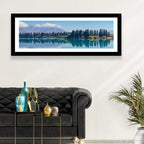Lake Ruataniwha Reflection Wall Art
