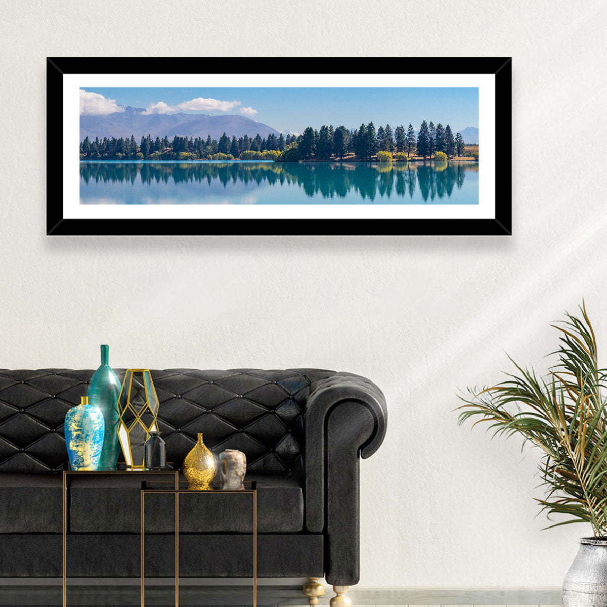 Lake Ruataniwha Reflection Wall Art