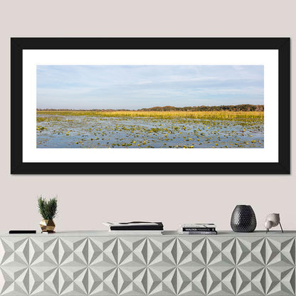 Lake Toho Lily Pads Wall Art