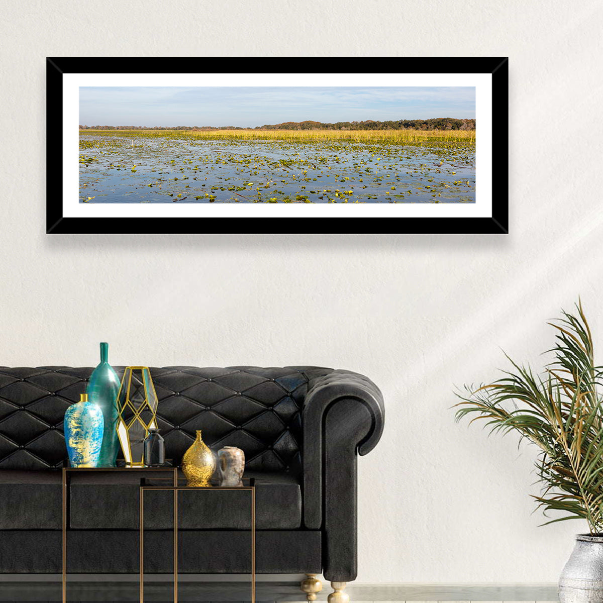 Lake Toho Lily Pads Wall Art