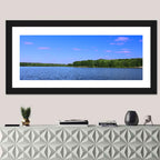 Pierce Lake Shoreline Wall Art