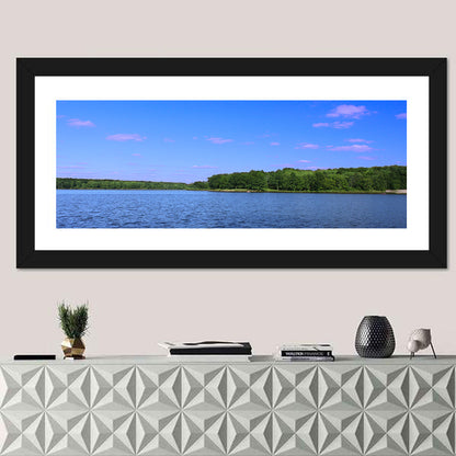Pierce Lake Shoreline Wall Art