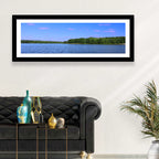 Pierce Lake Shoreline Wall Art