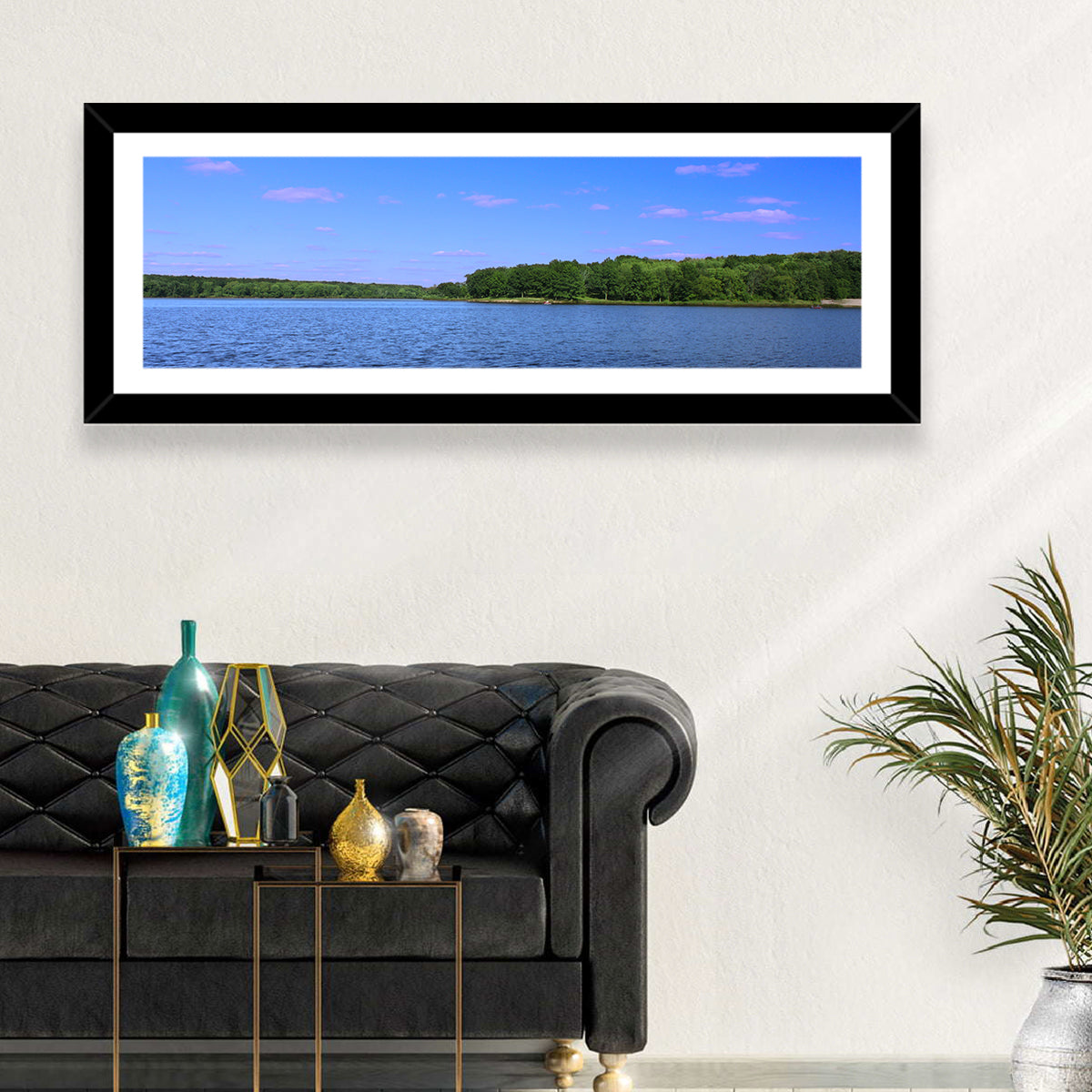 Pierce Lake Shoreline Wall Art