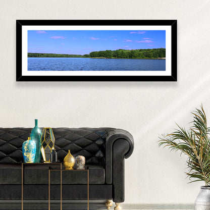 Pierce Lake Shoreline Wall Art
