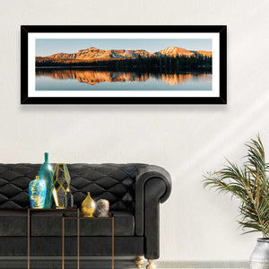 Uinta Mountains from Mirror Lake Wall Art