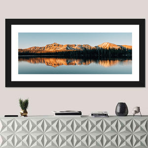 Uinta Mountains from Mirror Lake Wall Art