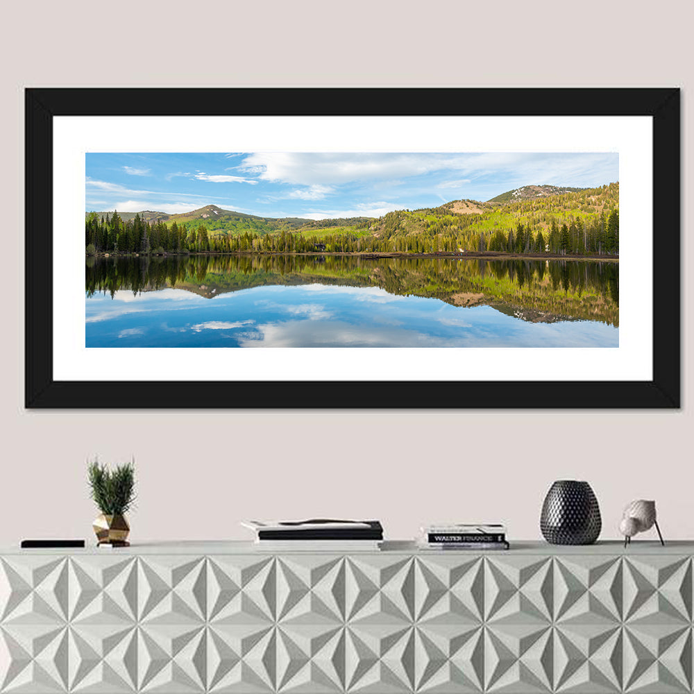 Silver Lake Reflection Wall Art