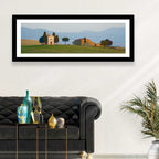Vitaleta Chapel, Tuscany Wall Art